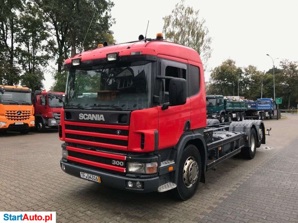 Scania SCANIA 300 6X2 Ramapod Zabudowę , NR 2004