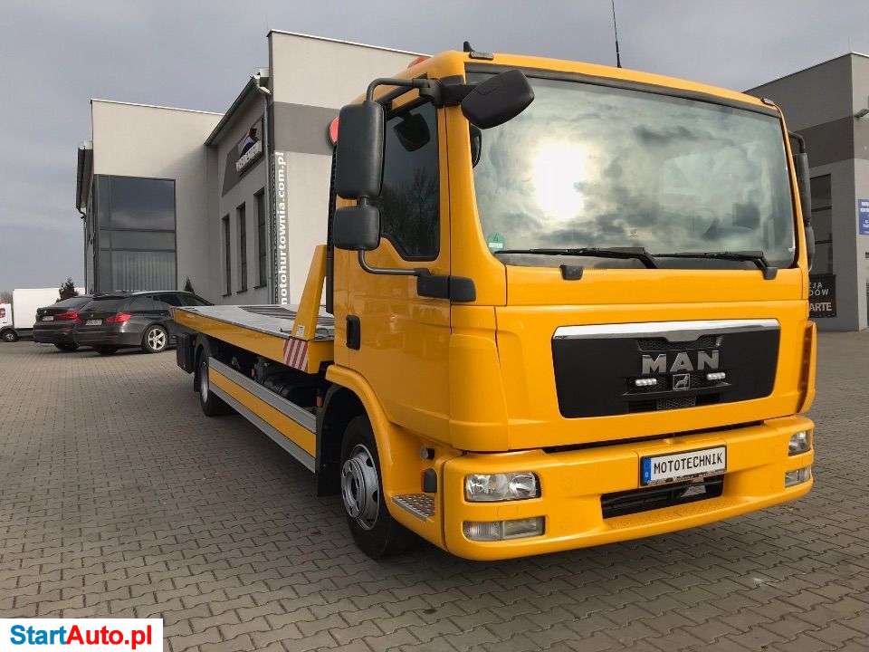 MAN TGL 8.180 Pomoc Drogowa, SAMOCHÓD SPECJALNY