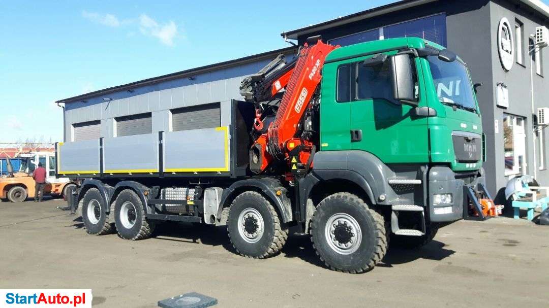 MAN 8×8 HDS FASSI F420 Energetyka
