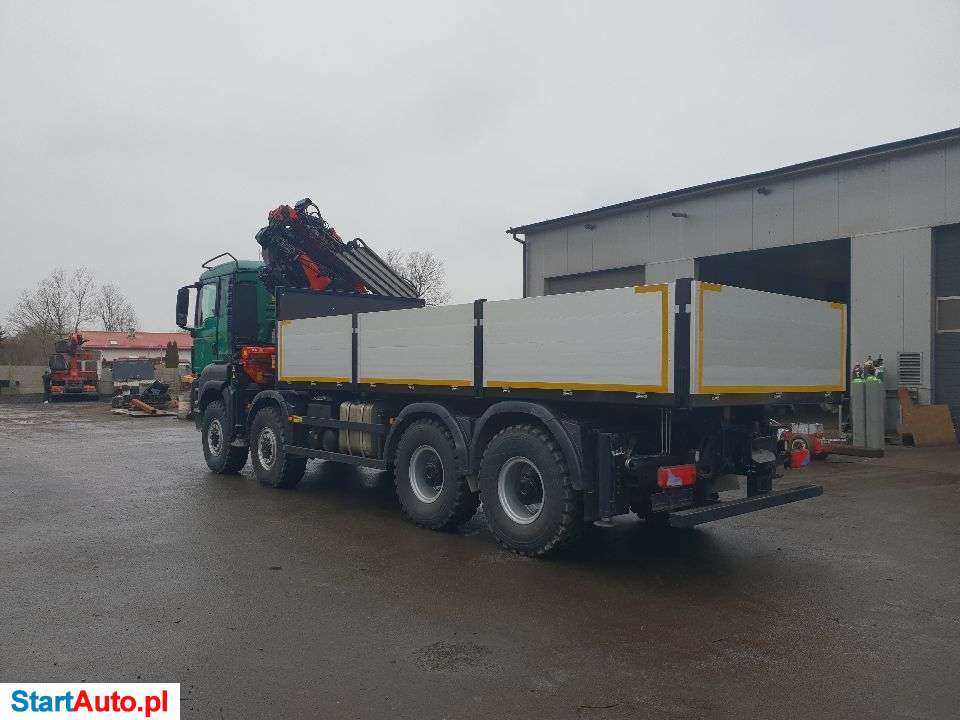 MAN 8×8 HDS FASSI F420 Energetyka