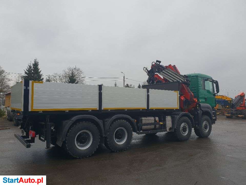 MAN 8×8 HDS FASSI F420 Energetyka