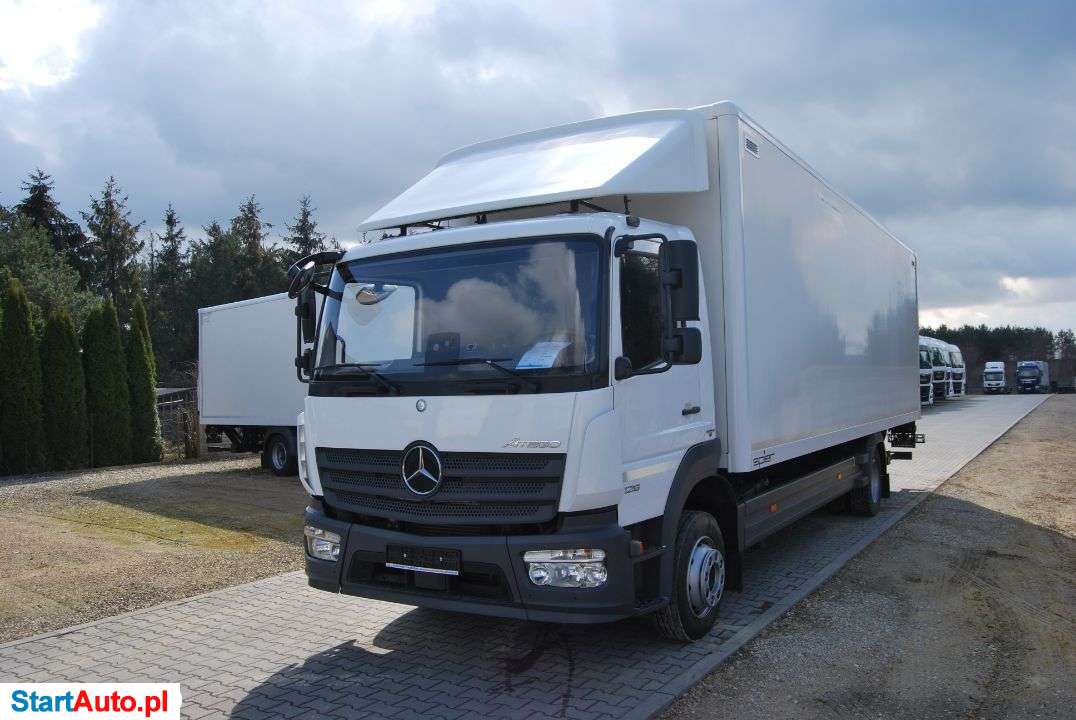 Mercedes-Benz Atego 1218