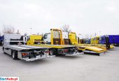 Mercedes-Benz Actros 2542 , 2545 , MAN TGX 26.460 , TGL 8.180 , TGL 12.220 , Autolaweta , Laweta , Platforma , Transport Maszyn