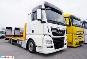 Mercedes-Benz Actros 2542 , 2545 , MAN TGX 26.460 , TGL 8.180 , TGL 12.220 , Autolaweta , Laweta , Platforma , Transport Maszyn