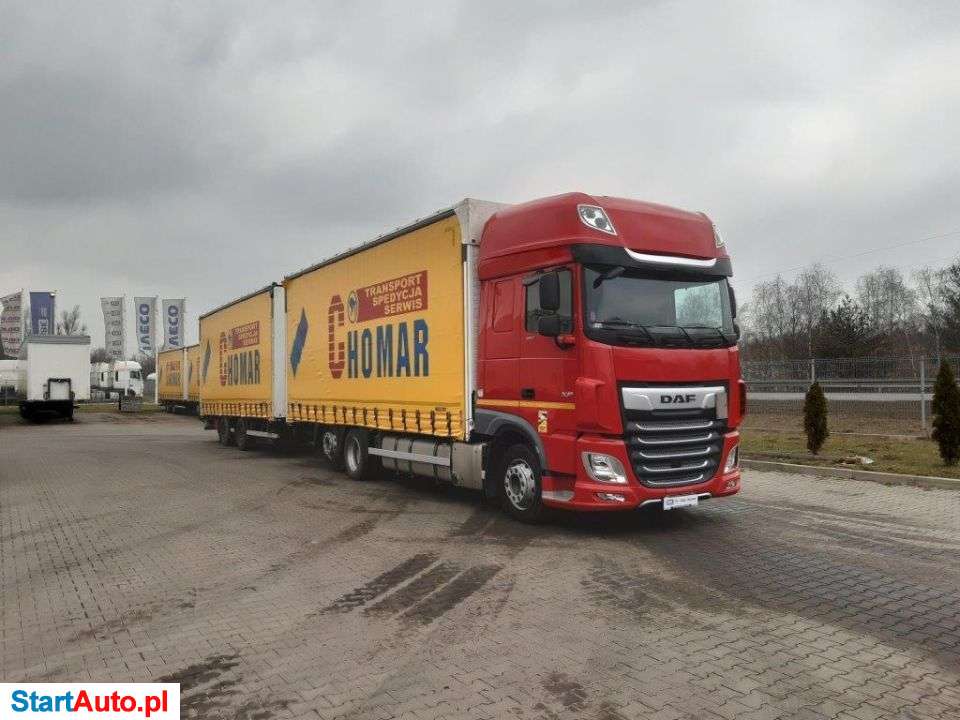 DAF XF 480 FAR TANDEM WIELTON