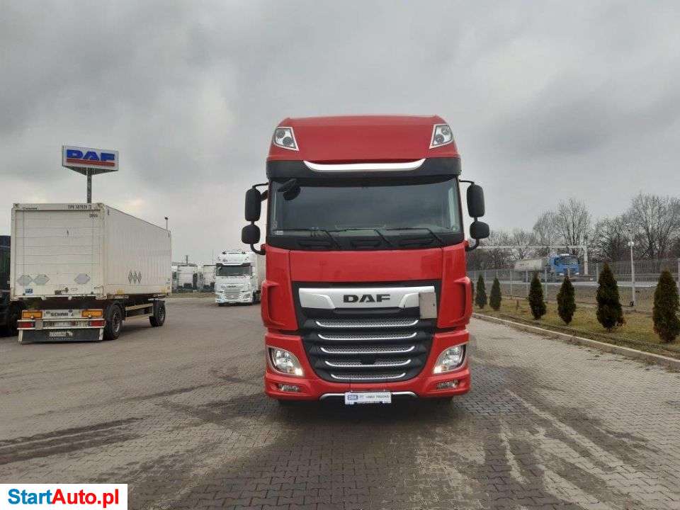 DAF XF 480 FAR TANDEM WIELTON