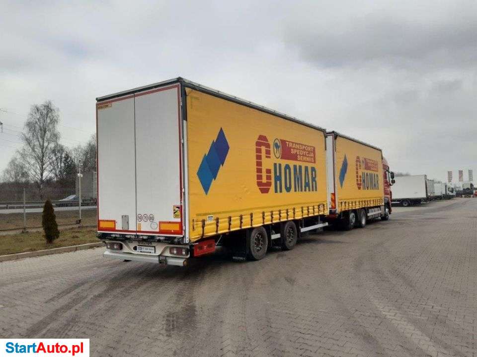 DAF XF 480 FAR TANDEM WIELTON