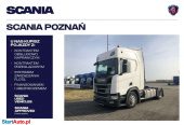 Scania R410A4X2NA Hydraulika ! Bogate Wyposażenie Retarder Waga