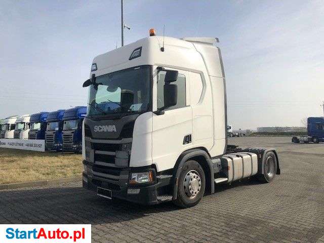 Scania R410A4X2NA Hydraulika ! Bogate Wyposażenie Retarder Waga