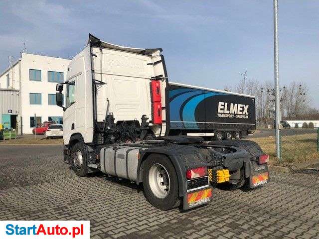 Scania R410A4X2NA Hydraulika ! Bogate Wyposażenie Retarder Waga