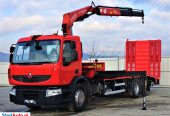 Renault PREMIUM 370 DXI Pomoc Drogowa 7,40m+HDS !