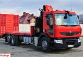 Renault PREMIUM 370 DXI Pomoc Drogowa 7,40m+HDS !