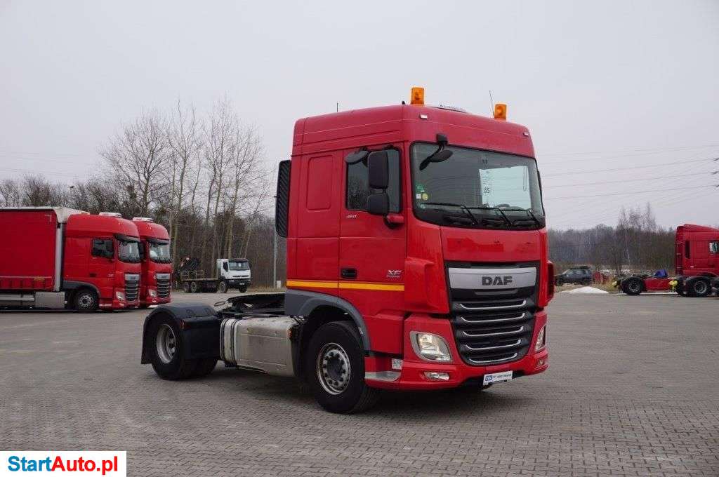 DAF XF 460 FT (24099) SC EURO 6, INTARDER