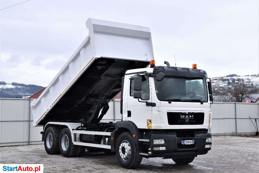 MAN TGM 26.340 2-Stronna Wywrotka 5,60m + Bordmatic / 6×4 !