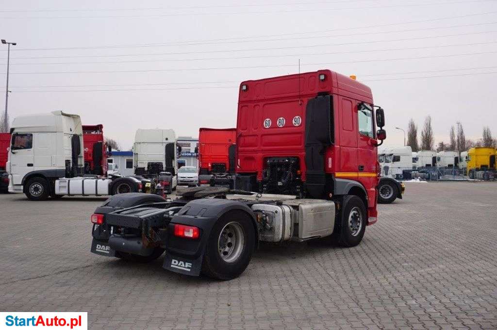 DAF XF 460 FT (24099) SC EURO 6, INTARDER