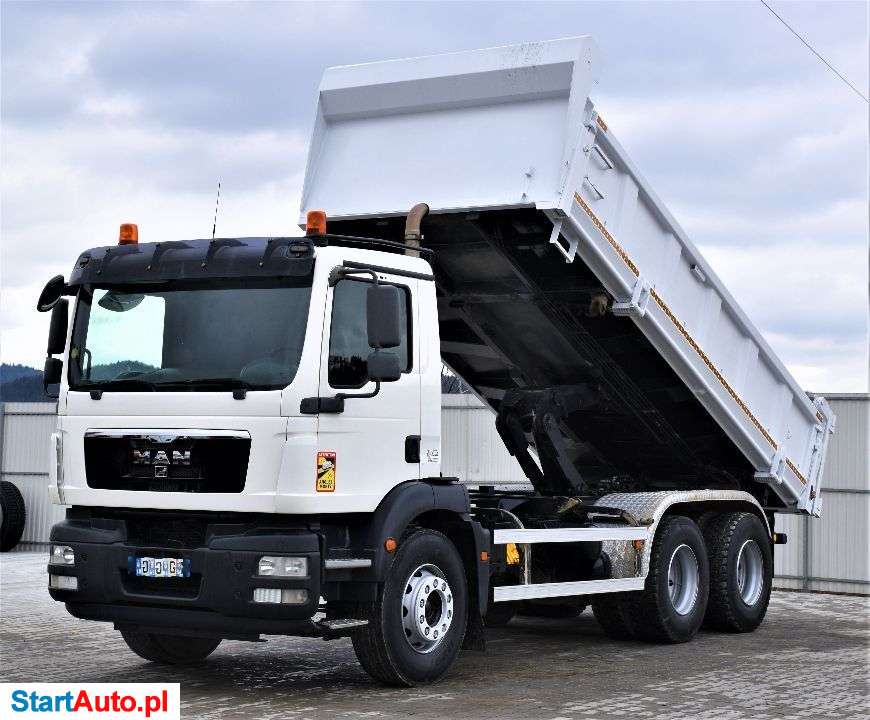 MAN TGM 26.340 2-Stronna Wywrotka 5,60m + Bordmatic / 6×4 !
