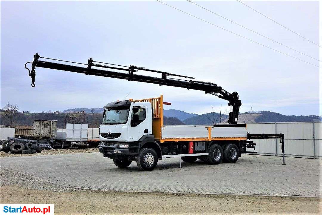 Renault Kerax 370 DXI* Skrzynia 6,30 M+HDS/PILOT !