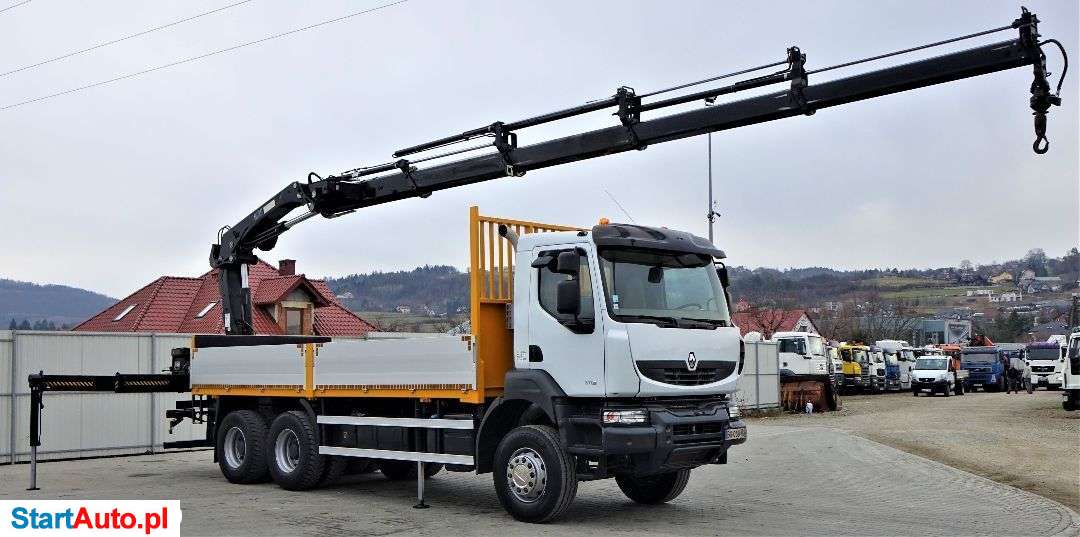 Renault Kerax 370 DXI* Skrzynia 6,30 M+HDS/PILOT !