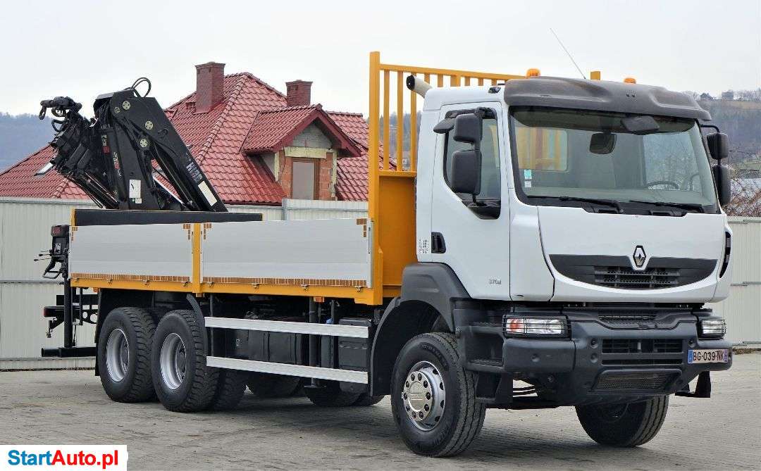 Renault Kerax 370 DXI* Skrzynia 6,30 M+HDS/PILOT !