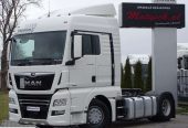 MAN TGX 18.500 / RETARDER / XLX / 56 TYS. KM. / HYDRAULIKA / FLEETBOARD / NAVI / ACC / PCC / 2018 ROK