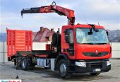 Renault PREMIUM 370 DXI Pomoc Drogowa 7,40m+HDS !