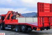 Renault PREMIUM 370 DXI Pomoc Drogowa 7,40m+HDS !