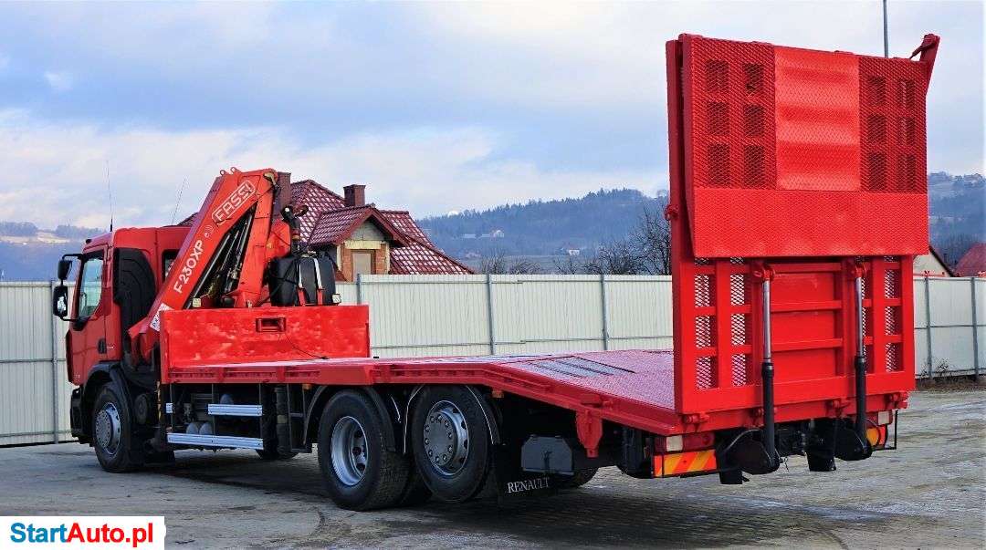 Renault PREMIUM 370 DXI Pomoc Drogowa 7,40m+HDS !