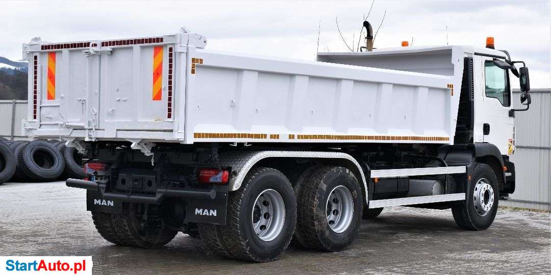 MAN TGM 26.340 2-Stronna Wywrotka 5,60m + Bordmatic / 6×4 !