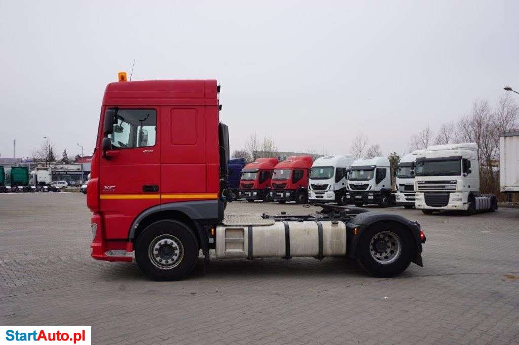 DAF XF 460 FT (24099) SC EURO 6, INTARDER
