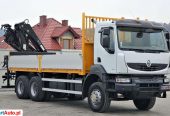 Renault Kerax 370 DXI* Skrzynia 6,30 M+HDS/PILOT !