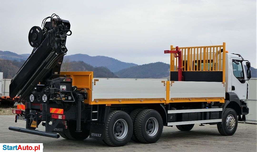 Renault Kerax 370 DXI* Skrzynia 6,30 M+HDS/PILOT !