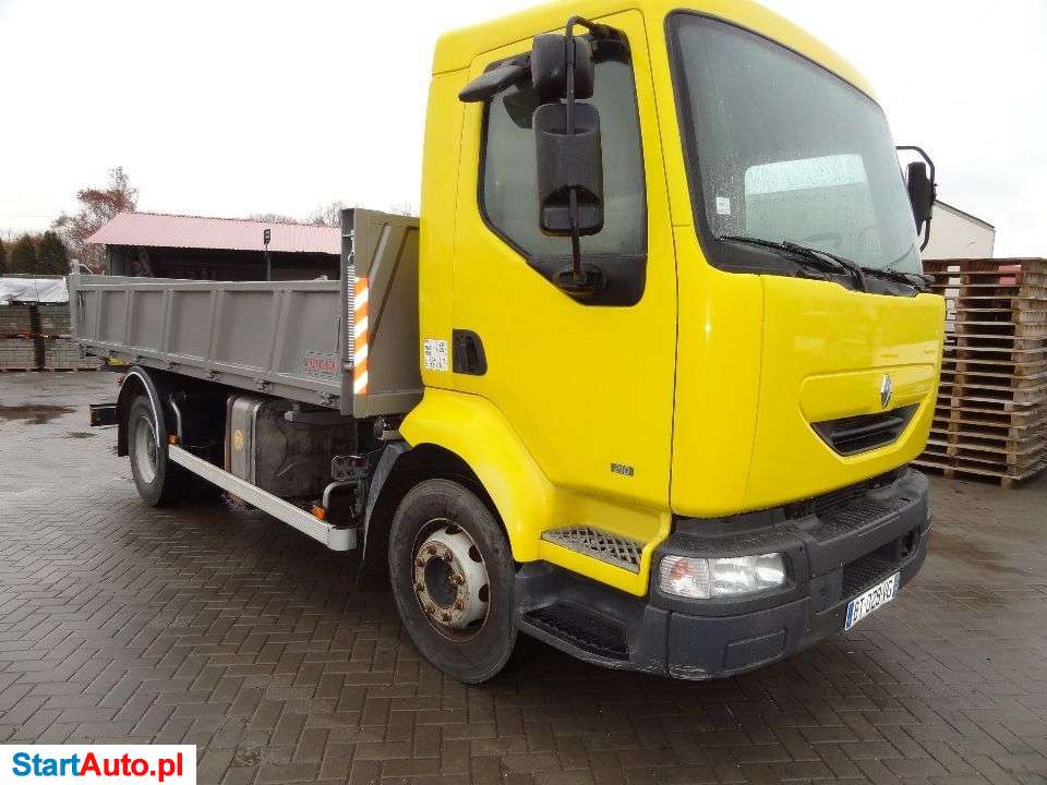 Renault MIDLUM 210 WYWROT KIPER
