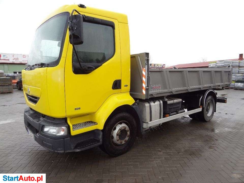 Renault MIDLUM 210 WYWROT KIPER