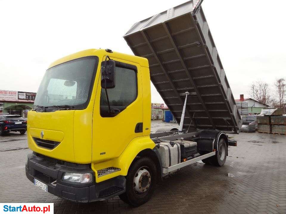 Renault MIDLUM 210 WYWROT KIPER