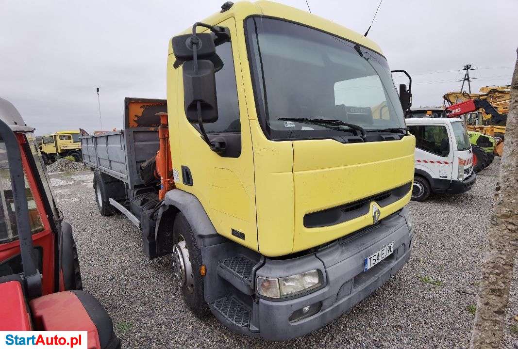 Renault PREMIUM 270 CDI HDS + Kiper