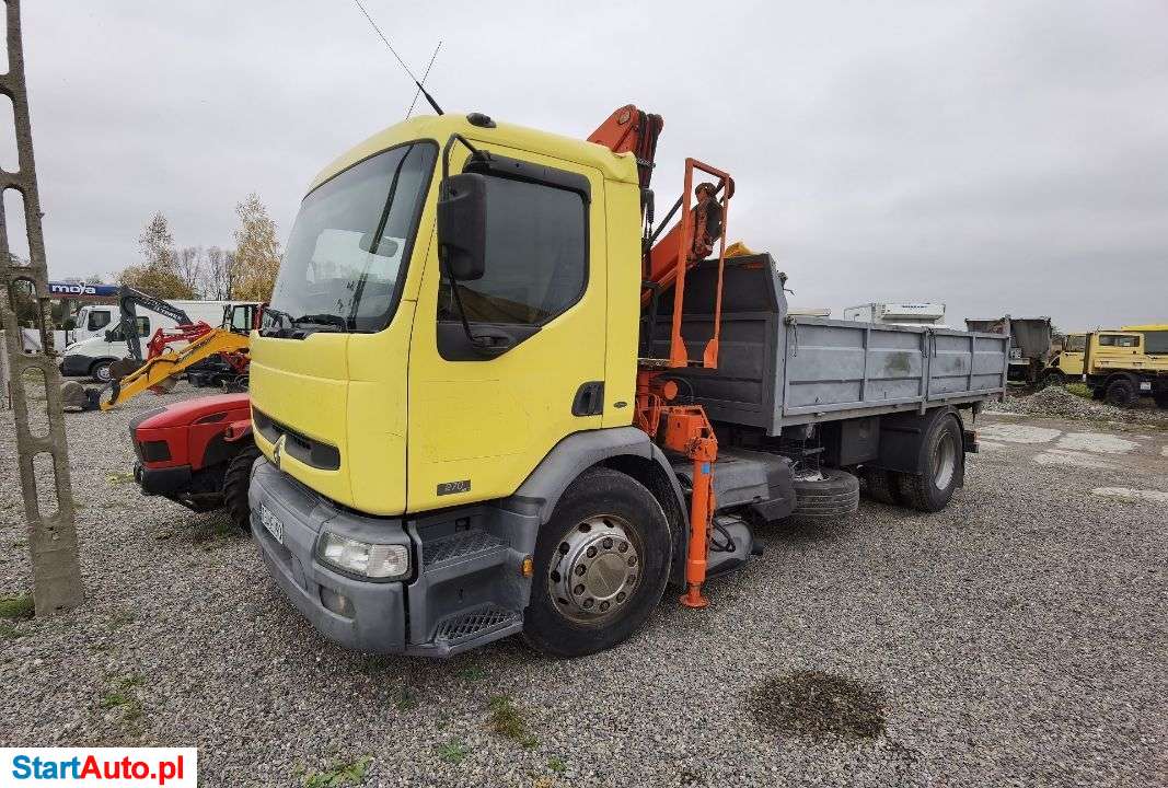 Renault PREMIUM 270 CDI HDS + Kiper