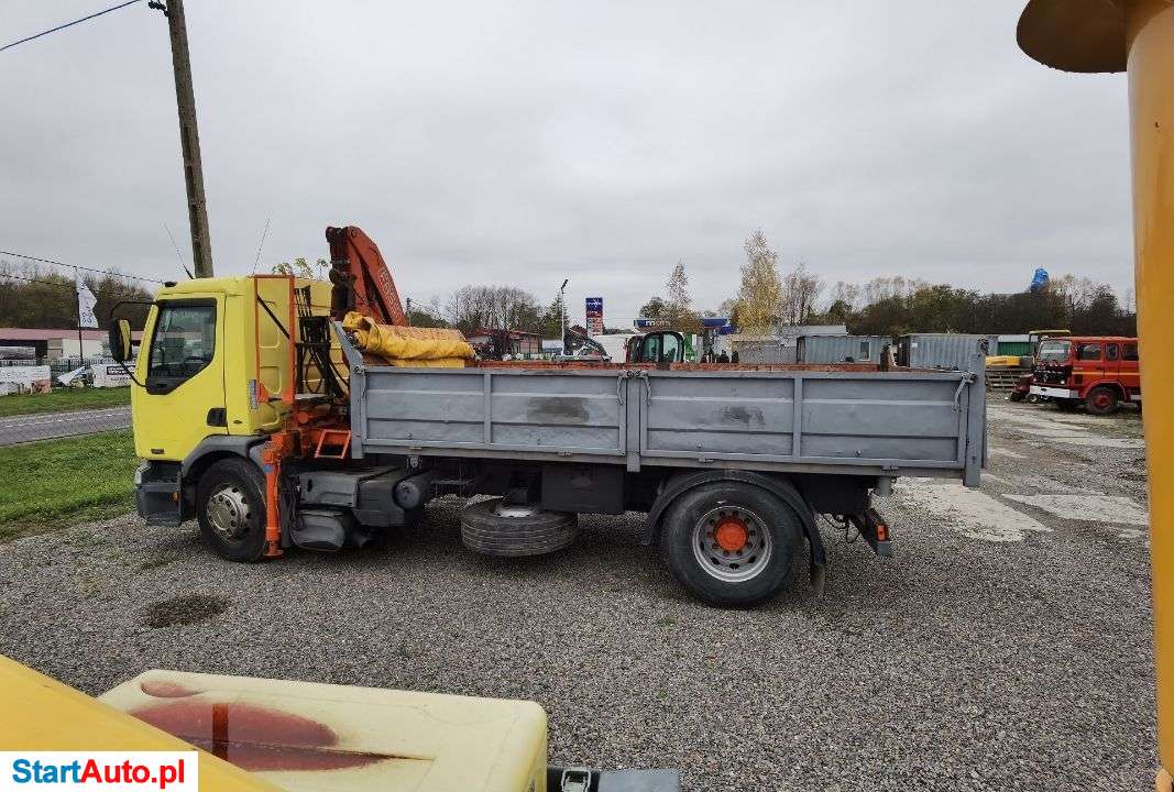 Renault PREMIUM 270 CDI HDS + Kiper