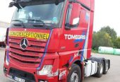 Mercedes-Benz 2551L Retarder