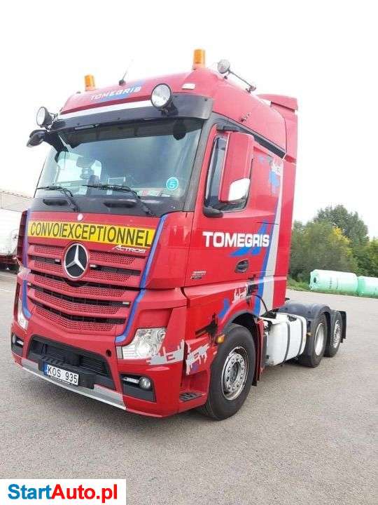 Mercedes-Benz 2551L Retarder