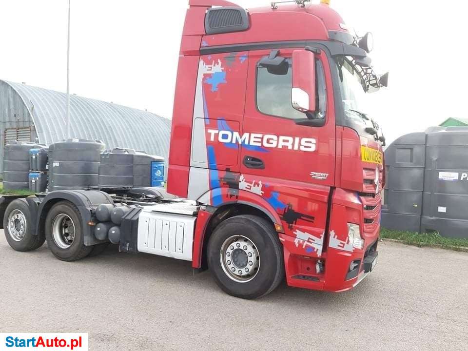 Mercedes-Benz 2551L Retarder