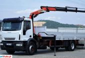 Iveco Eurocargo 180E28 Skrzynia 8,00 M + HDS!