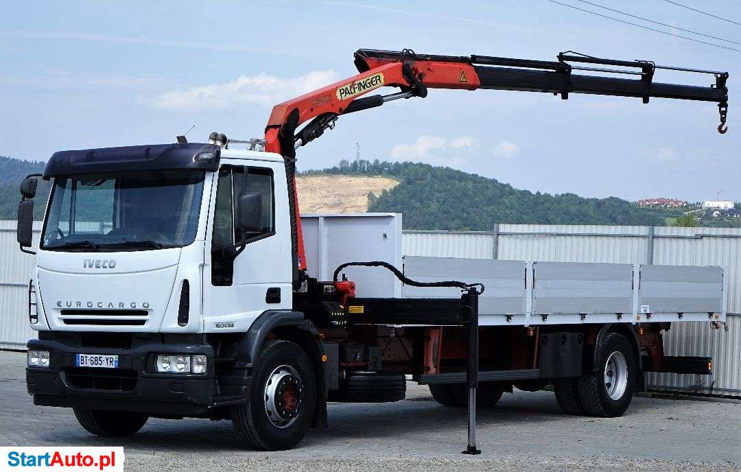 Iveco Eurocargo 180E28 Skrzynia 8,00 M + HDS!