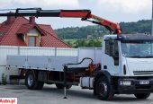 Iveco Eurocargo 180E28 Skrzynia 8,00 M + HDS!