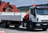 Iveco Eurocargo 180E28 Skrzynia 8,00 M + HDS!
