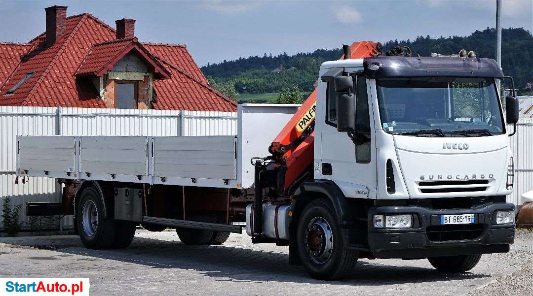 Iveco Eurocargo 180E28 Skrzynia 8,00 M + HDS!