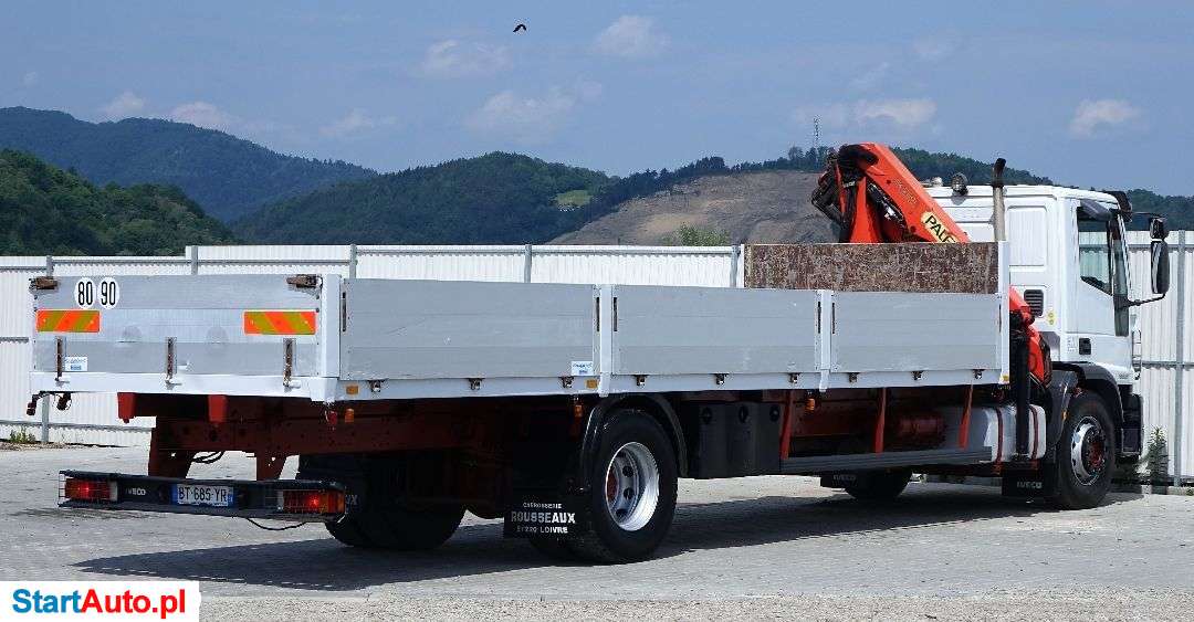 Iveco Eurocargo 180E28 Skrzynia 8,00 M + HDS!