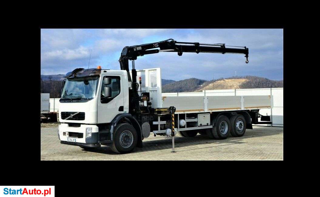 Volvo FM 320 Skrzynia 8,00m+HDS/PILOT*6×2*Stan BDB