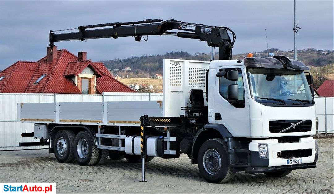 Volvo FM 320 Skrzynia 8,00m+HDS/PILOT*6×2*Stan BDB