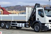 Volvo FM 320 Skrzynia 8,00m+HDS/PILOT*6×2*Stan BDB