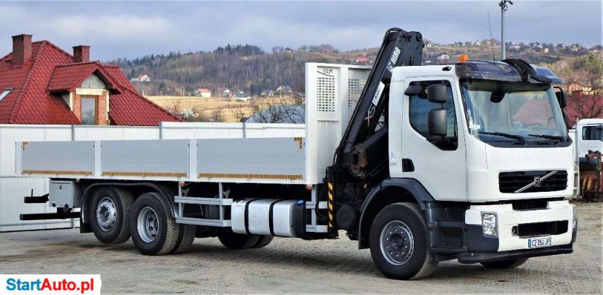 Volvo FM 320 Skrzynia 8,00m+HDS/PILOT*6×2*Stan BDB